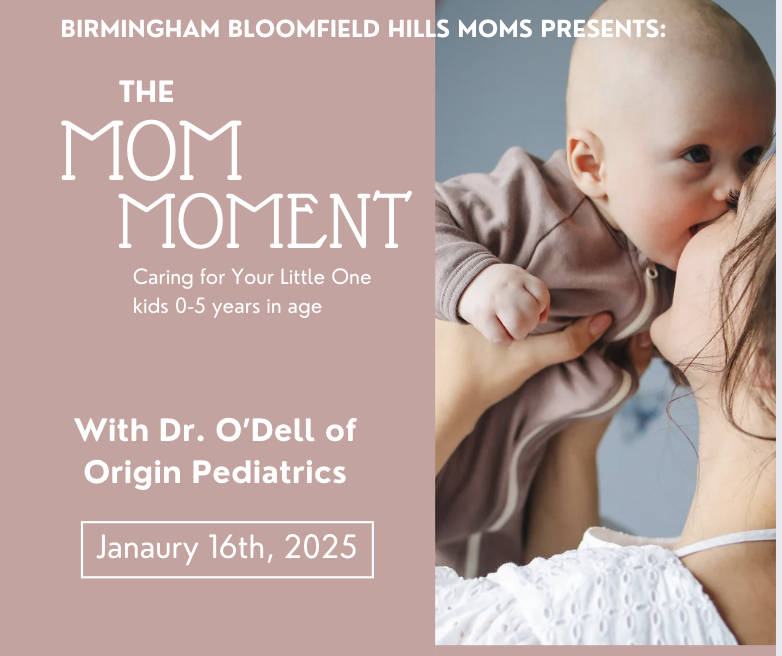 The Mom Moment | An Event for moms with kids 0-5 years of age